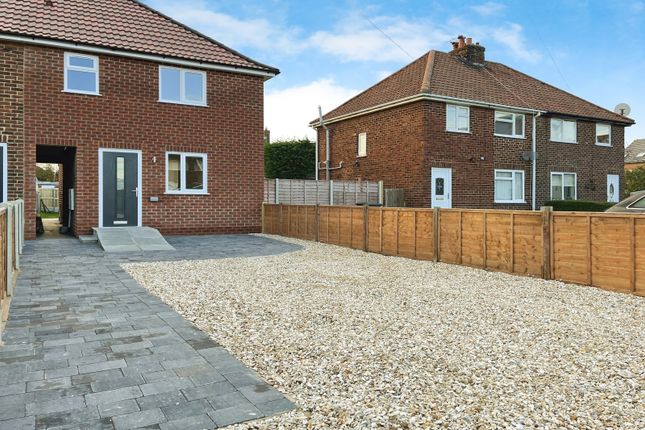 Thumbnail Semi-detached house for sale in Curson Terrace, Cliffe, Selby, North Yorkshire