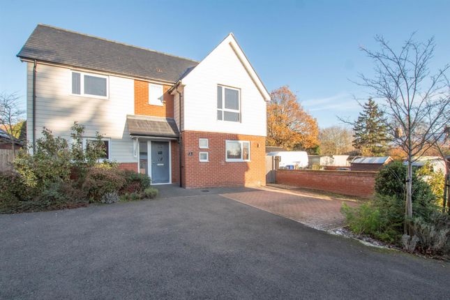 Thumbnail Detached house for sale in Les Ager Drive, Haverhill