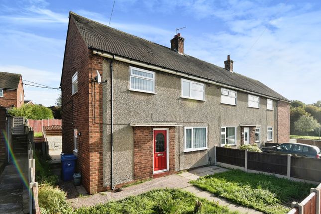 Thumbnail Town house for sale in Cedar Road, Newcastle, Staffordshire
