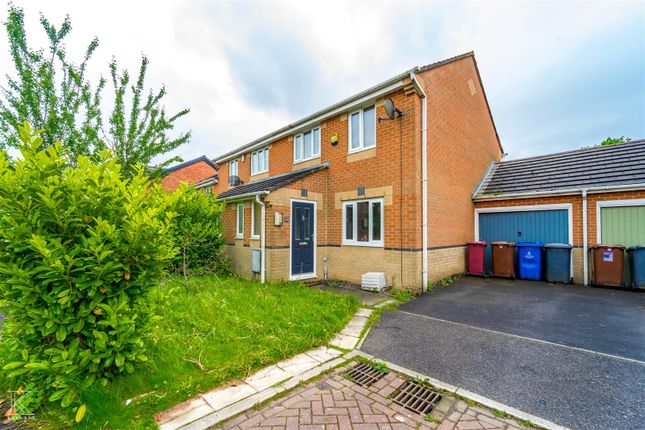 Thumbnail End terrace house for sale in Williams Drive, Guide, Blackburn