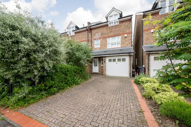 Thumbnail Semi-detached house for sale in Turkey Oak Close, Crystal Palace, London