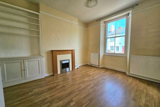 Terraced house for sale in Castle Street, Tiverton, Devon