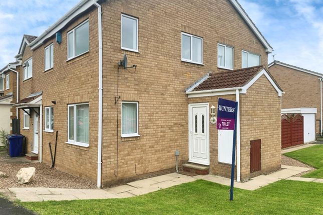 Thumbnail Semi-detached house to rent in Heather Close, Selby