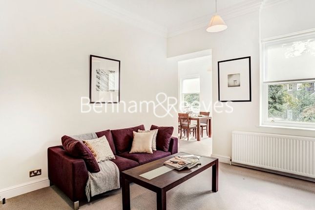 Thumbnail Flat to rent in Lexham Gardens, Kensington