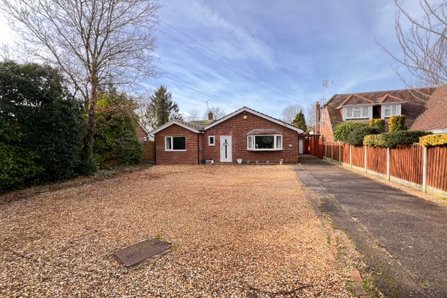 Thumbnail Bungalow to rent in Mill Lane, Greenfield, Bedford