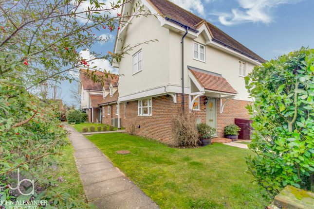 End terrace house for sale in Bouchiers Place, Messing, Colchester