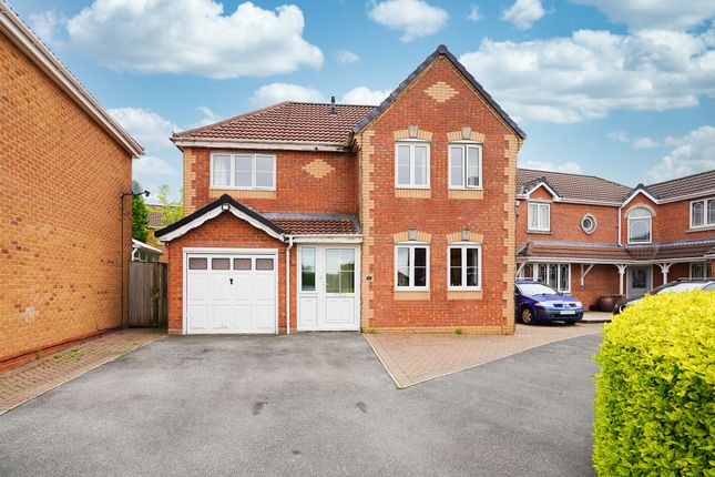 Detached house for sale in Fieldview Place, Chesterfield