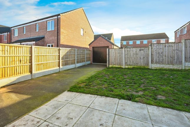 Detached house for sale in Chaffinch Close, Clipstone Village, Mansfield