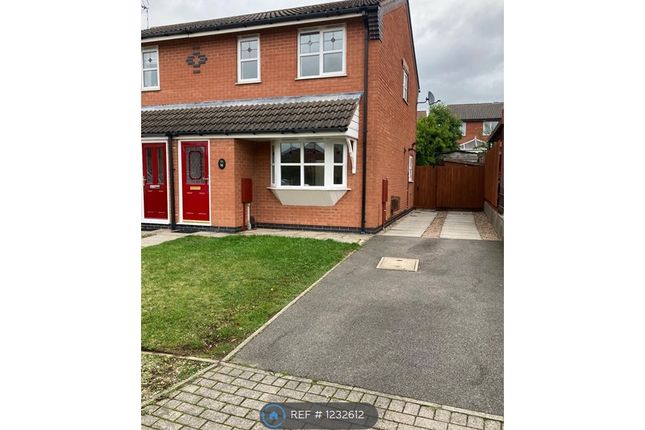 Semi-detached house to rent in Poppy Close, Coalville