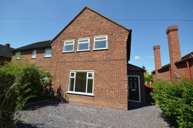 Thumbnail Semi-detached house to rent in Craddock Road, Sale
