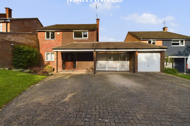 Thumbnail Link-detached house for sale in Blagrove Lane, Wokingham