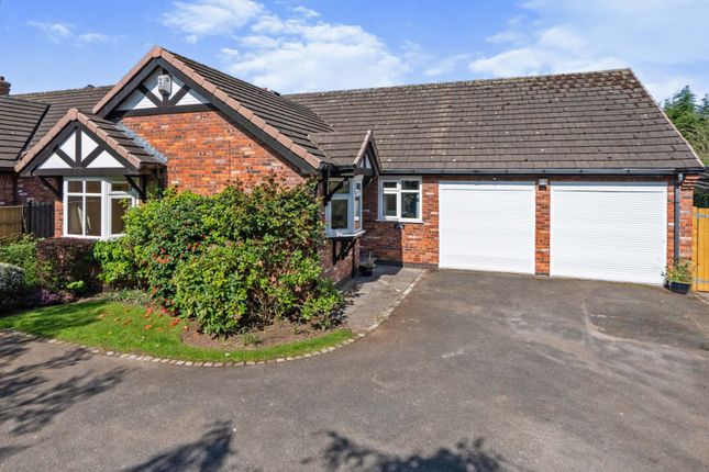 Thumbnail Detached bungalow for sale in Grappenhall Road, Warrington