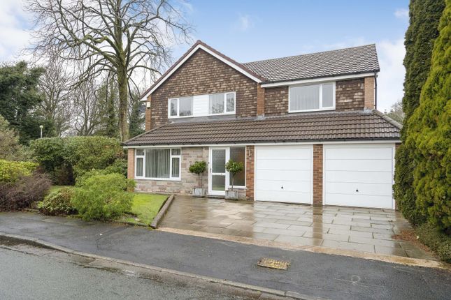 Thumbnail Detached house for sale in Birkett Drive, Bolton, Greater Manchester
