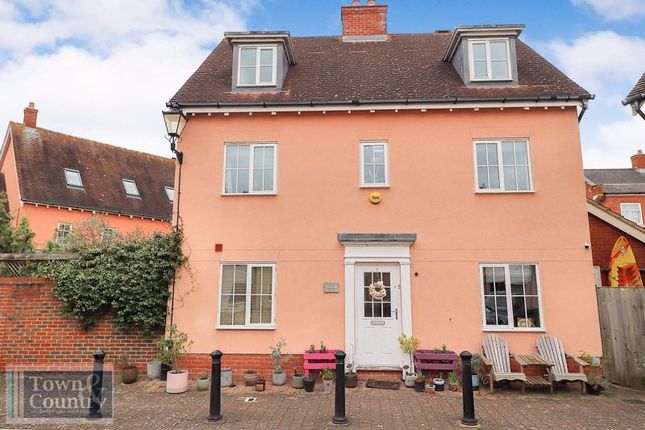 Thumbnail Detached house for sale in Merediths Close, Wivenhoe