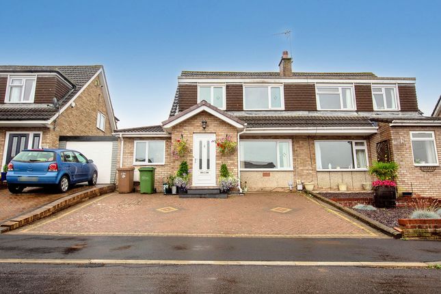 Semi-detached house for sale in Caerleon Court, Caerphilly