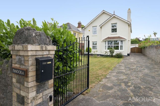 Thumbnail Detached house for sale in Devons Road, Torquay