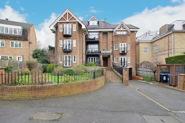 Thumbnail Flat for sale in Elderberry Court, Bycullah Road, Enfield