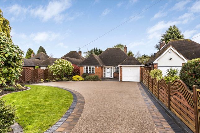 Thumbnail Bungalow for sale in Maney Hill Road, Sutton Coldfield, West Midlands