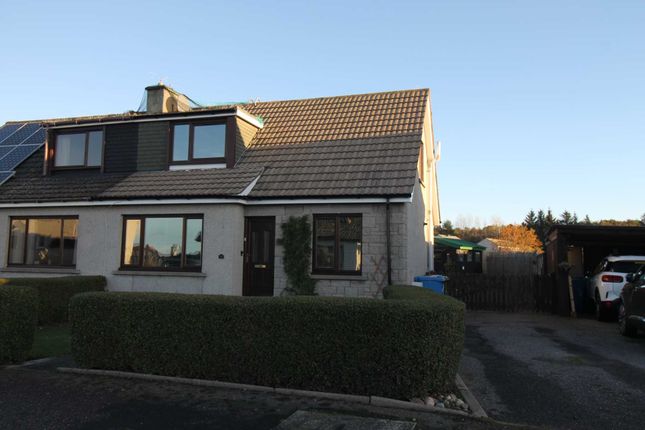 Thumbnail Semi-detached house to rent in Sandwood Drive, Nairn