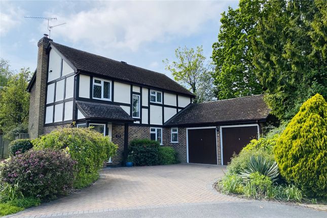 Detached house for sale in Hazel Coppice, Hook, Hampshire