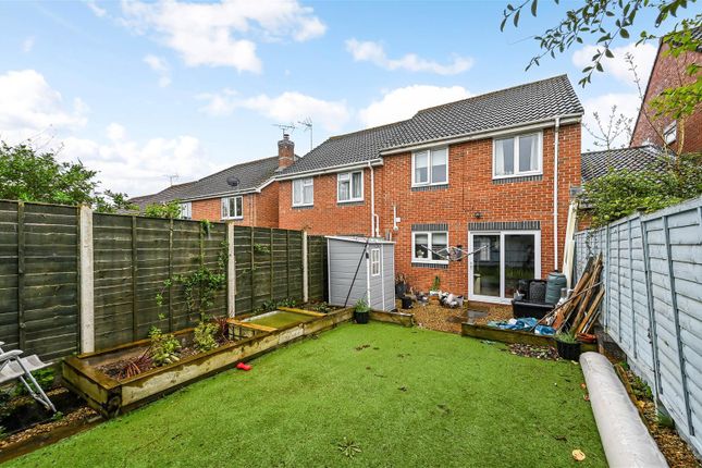 Semi-detached house for sale in Lingen Close, Andover