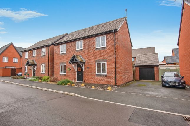 Detached house for sale in Wessex Grove, Worcester WR5