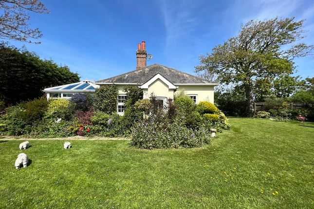 Bungalow for sale in Cliff Road, Milford On Sea, Lymington