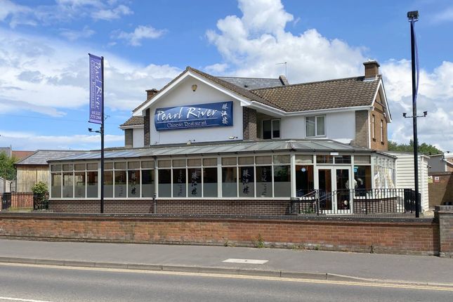 Thumbnail Restaurant/cafe for sale in Kings Lynn, Norfolk