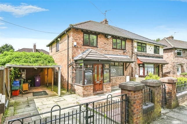 Thumbnail Semi-detached house for sale in Inner Forum, Norris Green, Liverpool