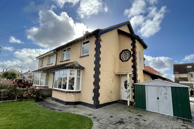 Thumbnail Semi-detached house for sale in Shore Road, Thornton-Cleveleys