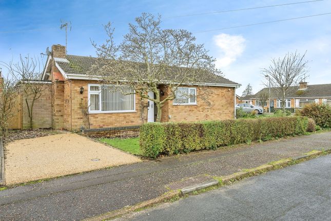 Thumbnail Detached bungalow for sale in Peregrine Mews, Sprowston, Norwich
