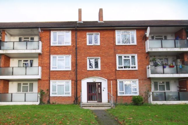 Thumbnail Flat for sale in Dabbs Hill Lane, Northolt