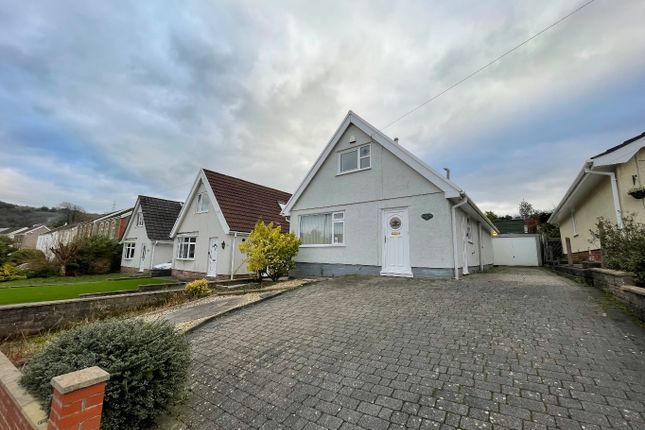 Thumbnail Detached house for sale in Cefn Road, Glais, Swansea.