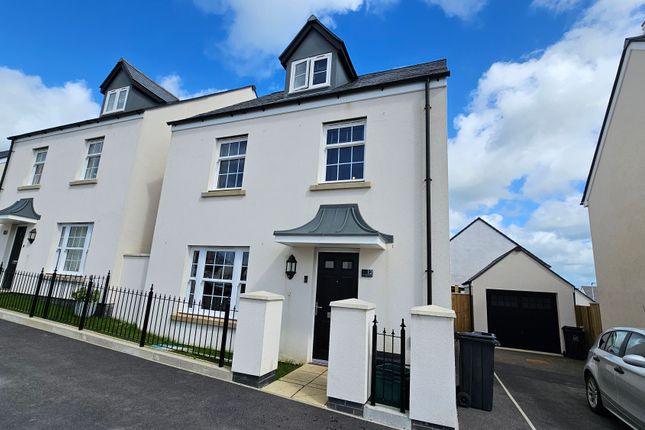 Detached house for sale in Orion Drive, Sherford, Plymouth