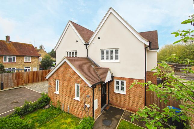 Semi-detached house for sale in Lloyd Place, Ware