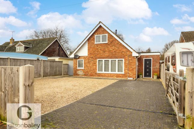 Detached house for sale in Blofield Corner Road, Blofield Heath, Norwich