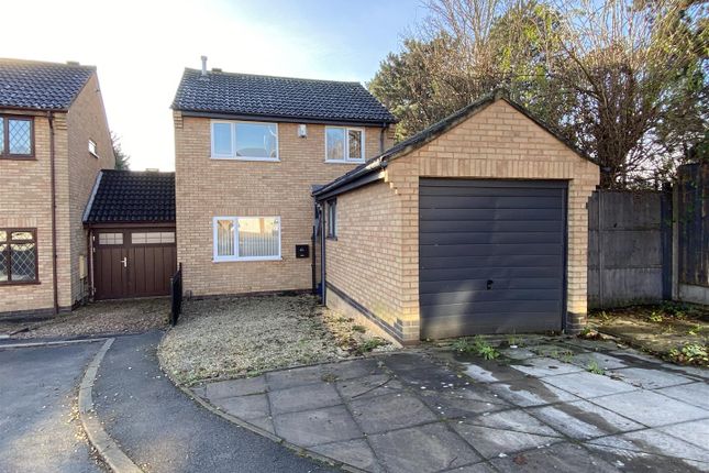 Link-detached house for sale in Sonning Way, Glen Parva, Leicester