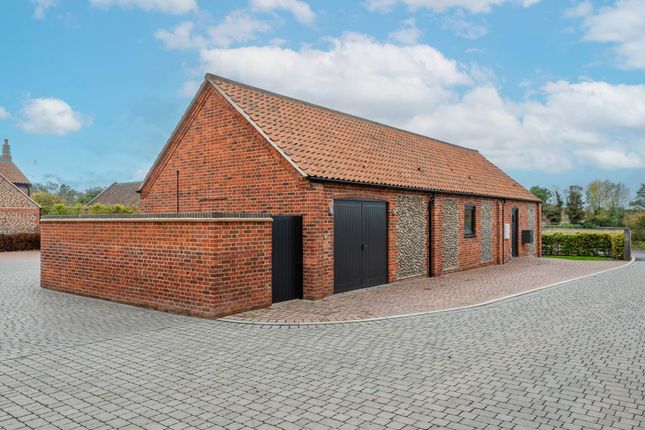 2-bed bungalow on 1, Laurel Farm Barns, Cromer, £400,000