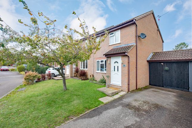 Thumbnail Semi-detached house for sale in Beech Close, Corby