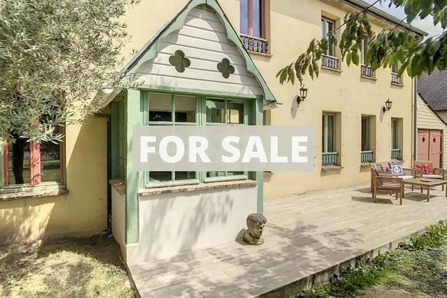 Thumbnail Detached house for sale in Trouville-Sur-Mer, Basse-Normandie, 14360, France
