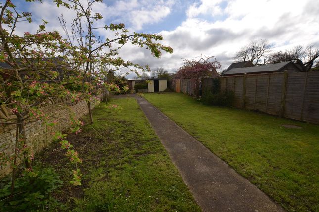 End terrace house for sale in Church Street, Nassington, Peterborough