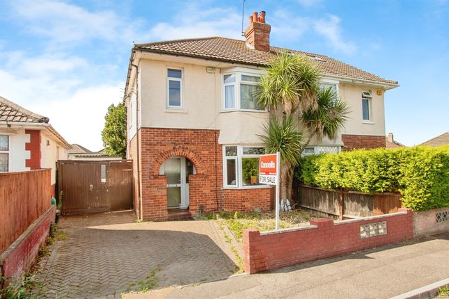 Thumbnail Semi-detached house for sale in St. Margarets Road, Bournemouth