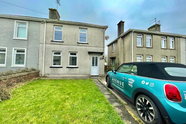 Thumbnail Semi-detached house to rent in Collwyn Road, Porthcawl / Pyle