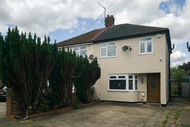 Thumbnail Semi-detached house to rent in Wyatt Close, Hayes
