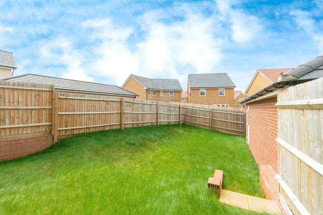 Detached house for sale in Brassey Way, Lower Stondon, Henlow
