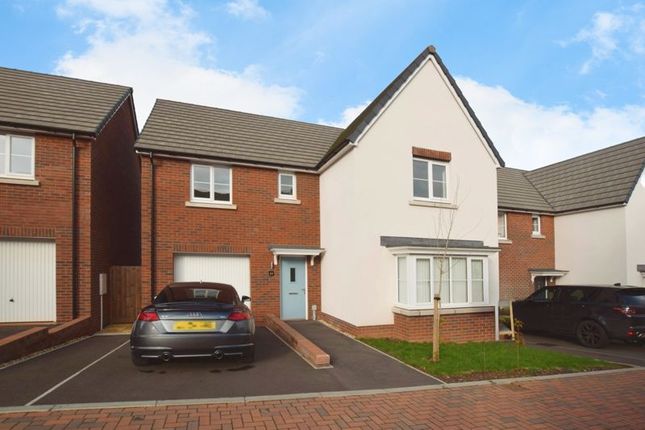 Detached house for sale in Wheat Belt Rise, Exeter