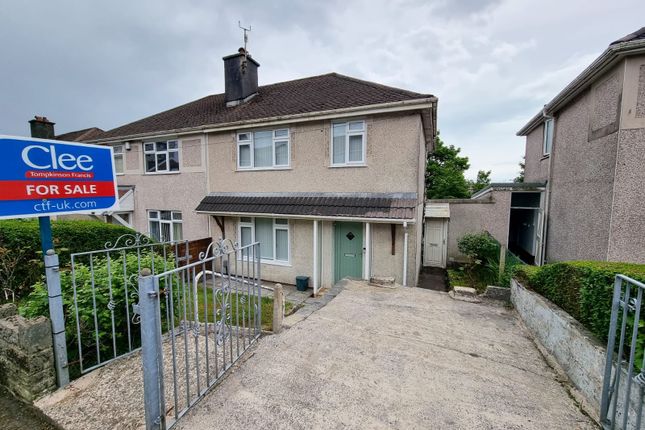 Semi-detached house for sale in Heol Frank, Penlan, Swansea, City And County Of Swansea.