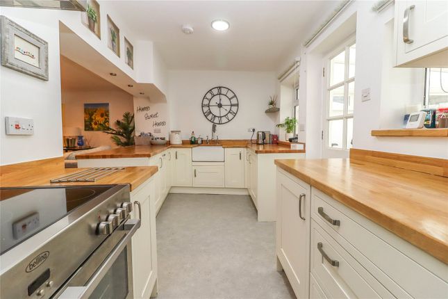 Terraced house for sale in High Street, Wherwell, Andover, Hampshire