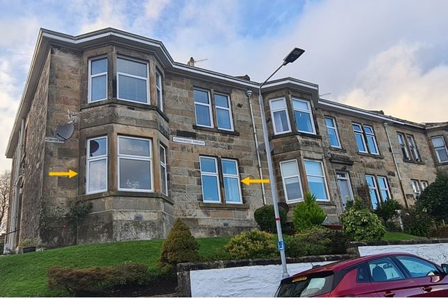 Thumbnail Flat for sale in Ground Floor Flat (Left), Abbotsford, Gowanfield Terrace, Rothesay, Isle Of Bute