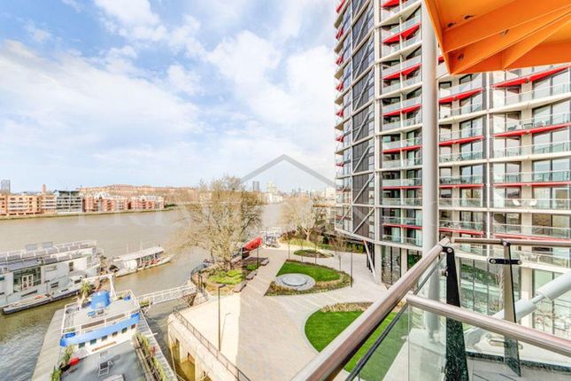 Flat to rent in Two Riverlight Quay, Nine Elms, London
